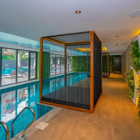 Квартира 1+1 Класса Люкс На Клеопатре Alanya