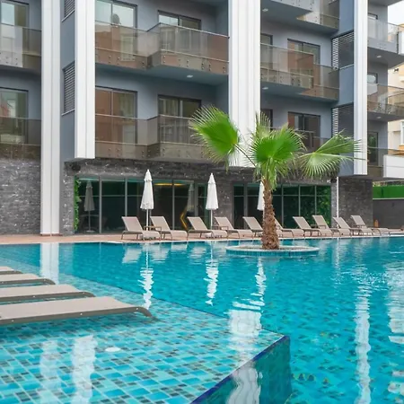 Квартира 1+1 Класса Люкс На Клеопатре Apartamento Alanya