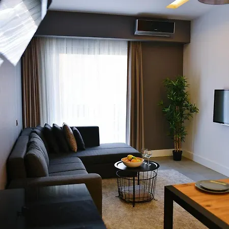 Квартира 1+1 Класса Люкс На Клеопатре * Alanya