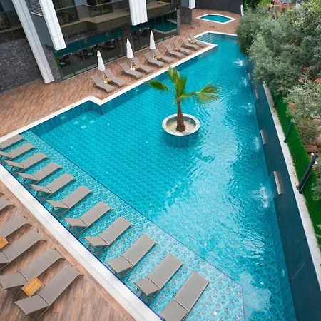Apartamento Квартира 1+1 Класса Люкс На Клеопатре Alanya