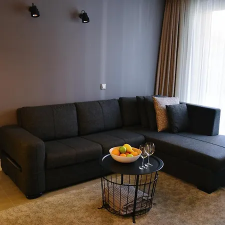 Квартира 1+1 Класса Люкс На Клеопатре Apartamento